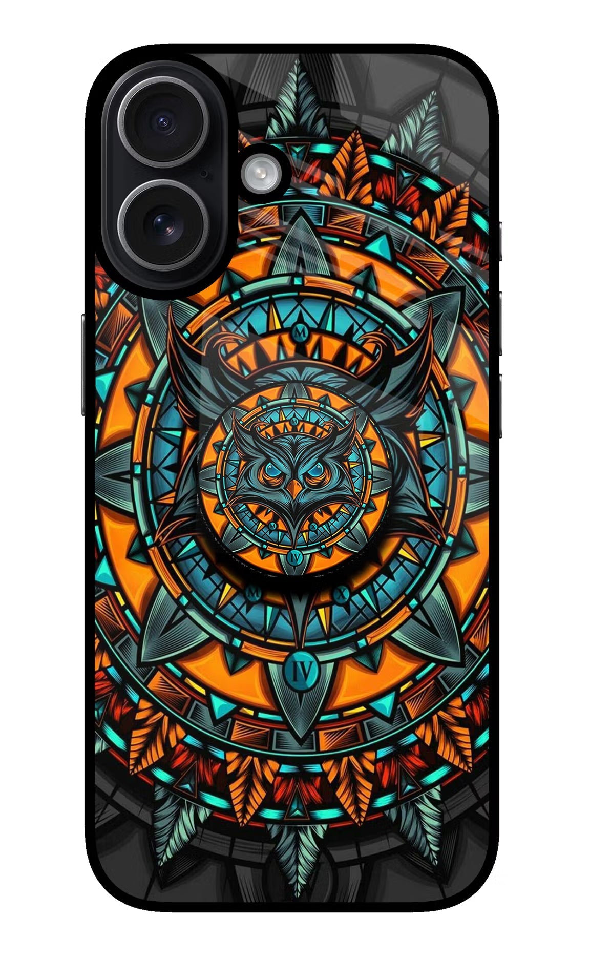 Angry Owl iPhone 17 Pop Case