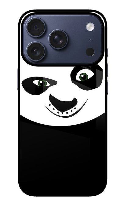 Panda iPhone 17 Pro Back Cover