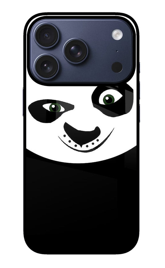Panda iPhone 17 Pro Back Cover