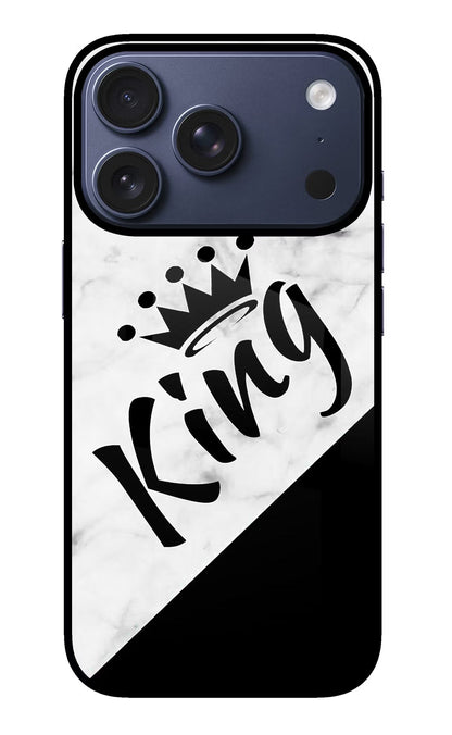 King iPhone 17 Pro Back Cover