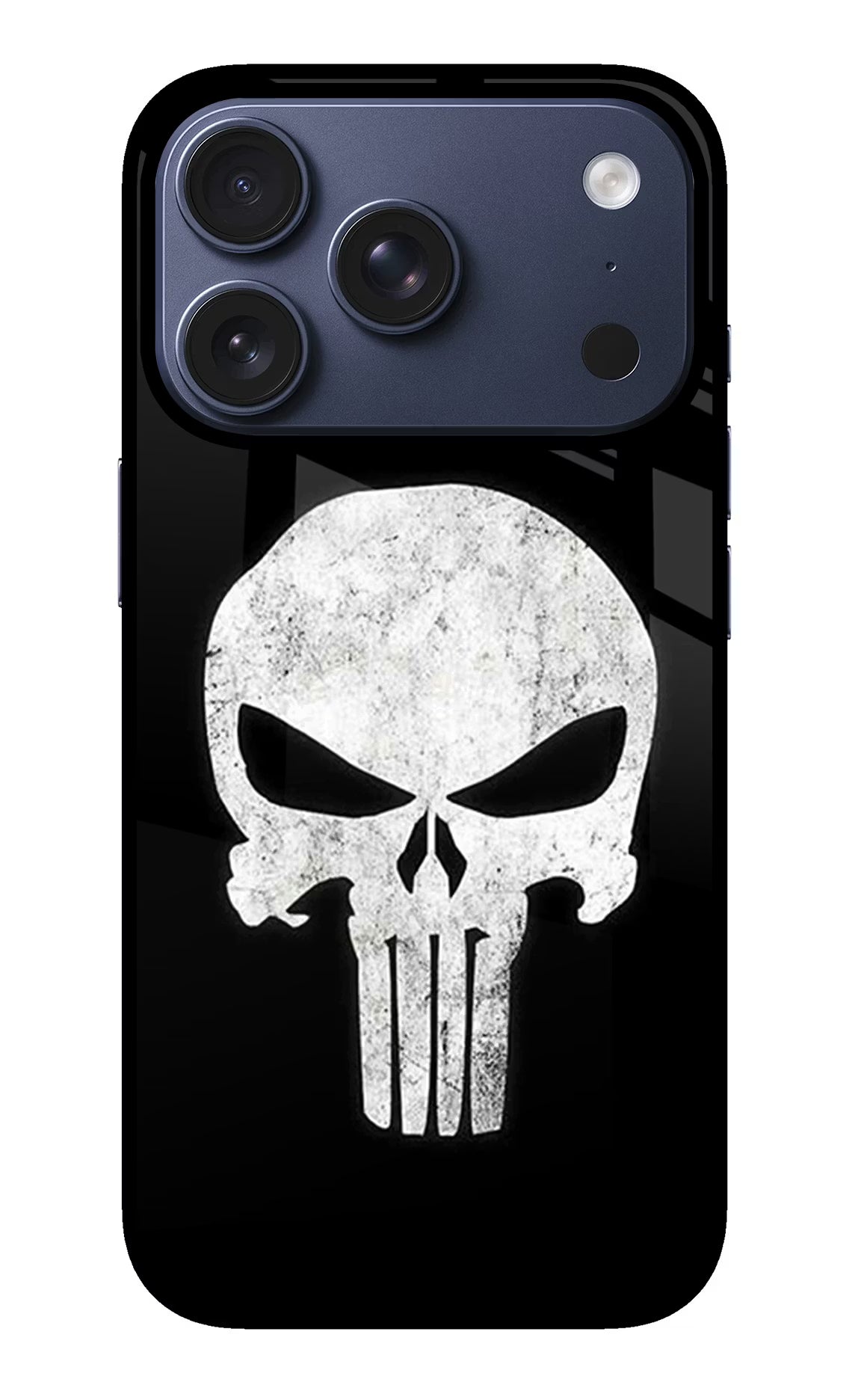 Punisher Skull iPhone 17 Pro Back Cover