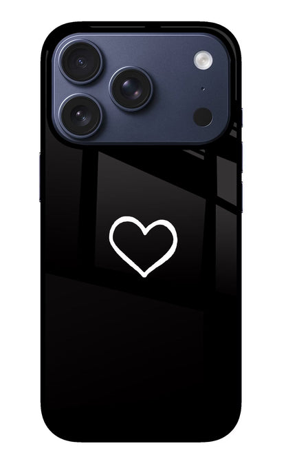 Heart iPhone 17 Pro Back Cover