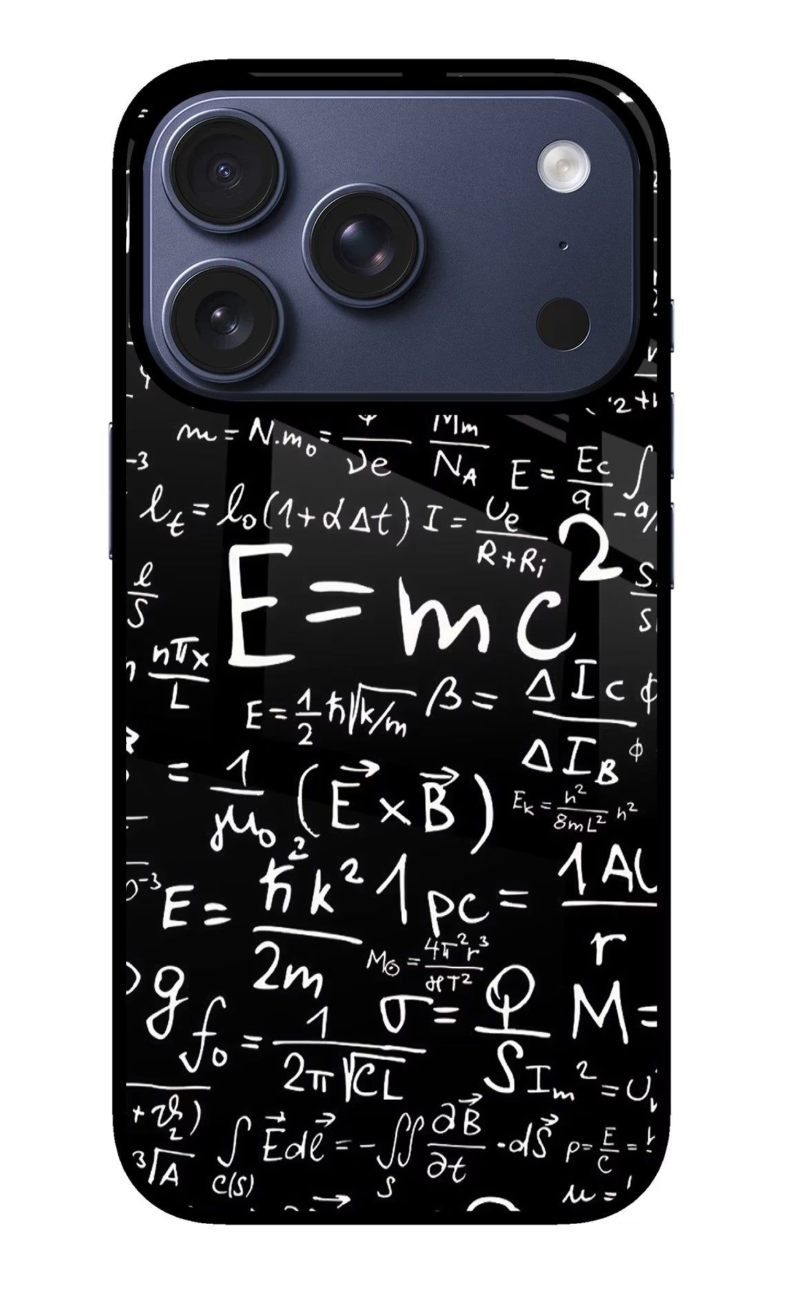 Physics Formula iPhone 17 Pro Back Cover