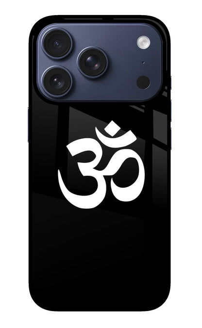 Om iPhone 17 Pro Back Cover
