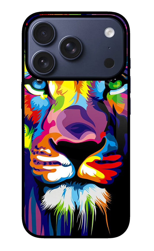Lion iPhone 17 Pro Back Cover