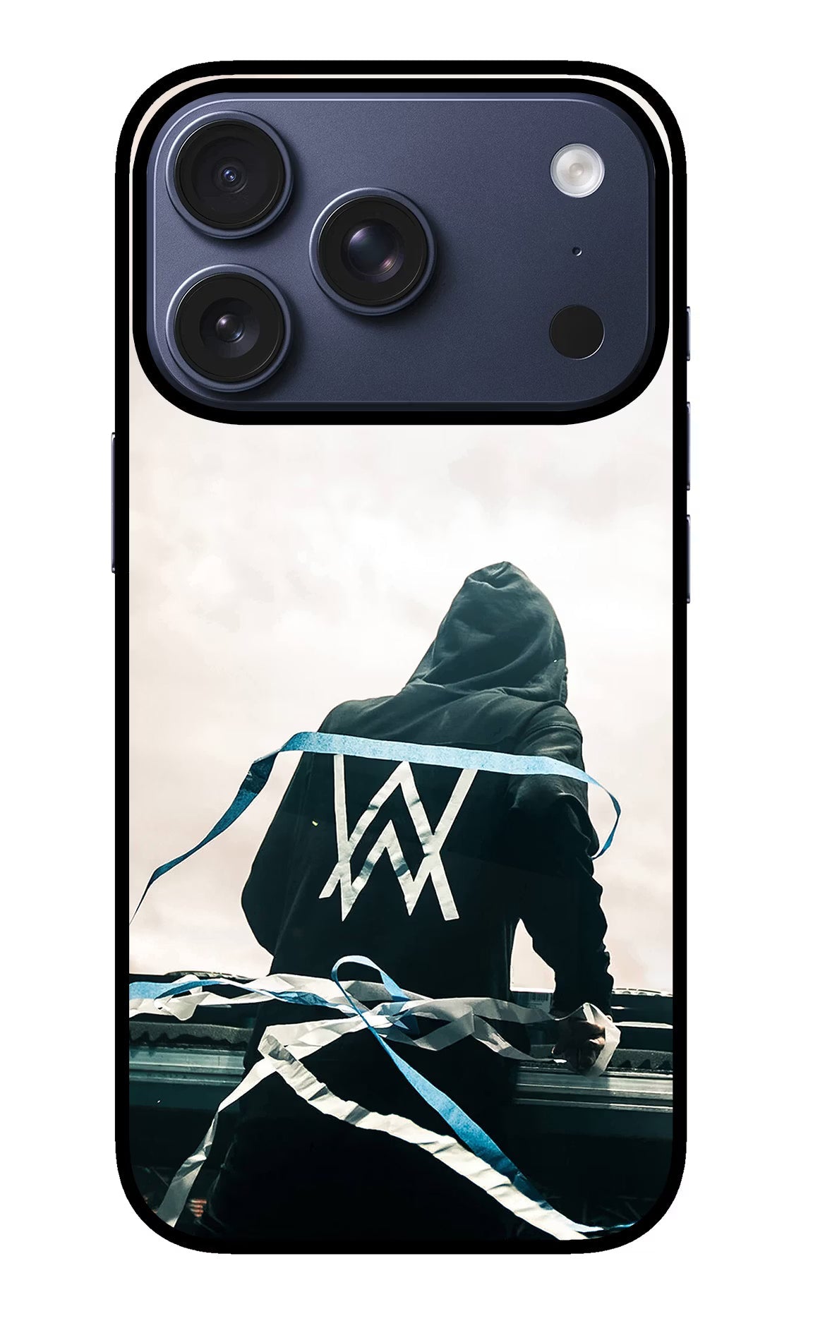 Alan Walker iPhone 17 Pro Back Cover