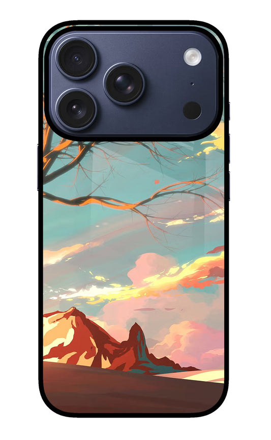 Scenery iPhone 17 Pro Back Cover