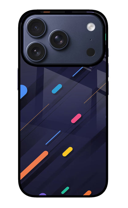 Abstract Design iPhone 17 Pro Back Cover