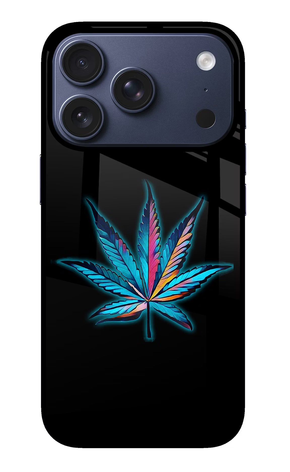 Weed iPhone 17 Pro Back Cover