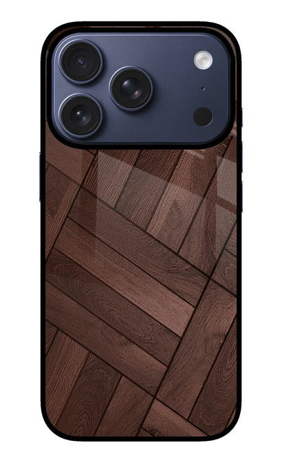 Wooden Texture Design iPhone 17 Pro Back Cover
