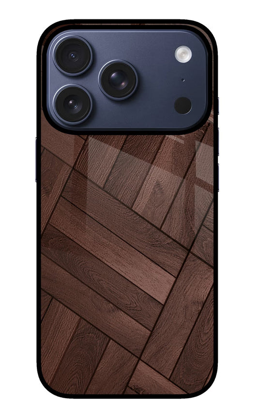 Wooden Texture Design iPhone 17 Pro Back Cover