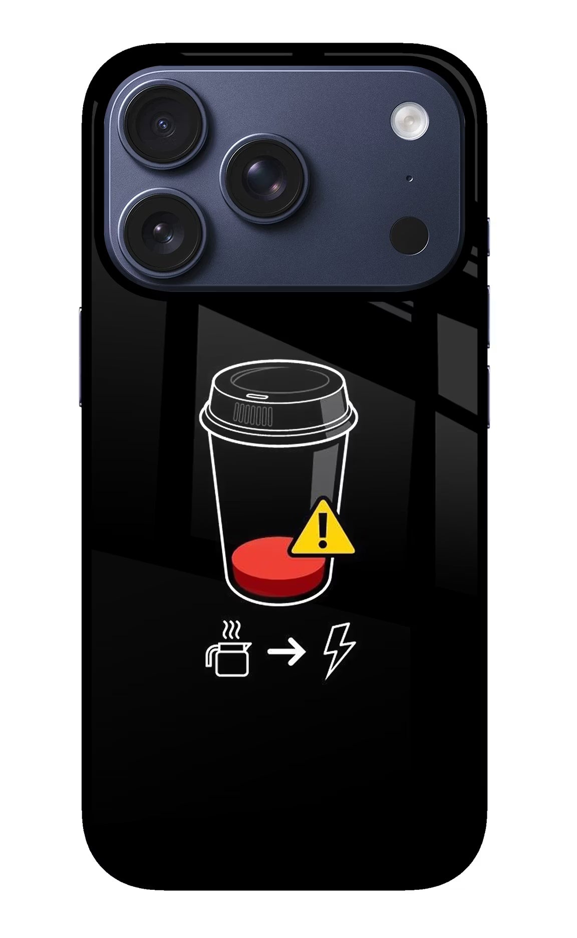 Coffee iPhone 17 Pro Back Cover