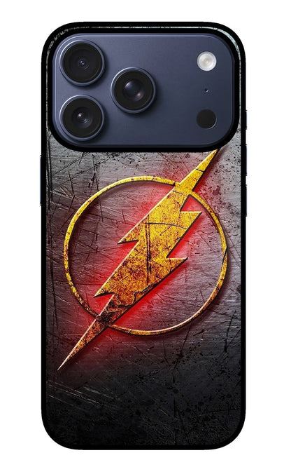 Flash iPhone 17 Pro Back Cover