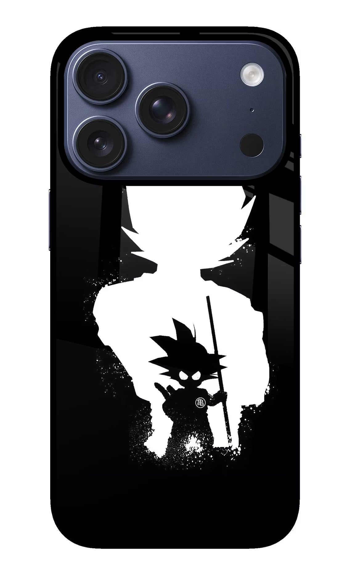 Goku Shadow iPhone 17 Pro Back Cover