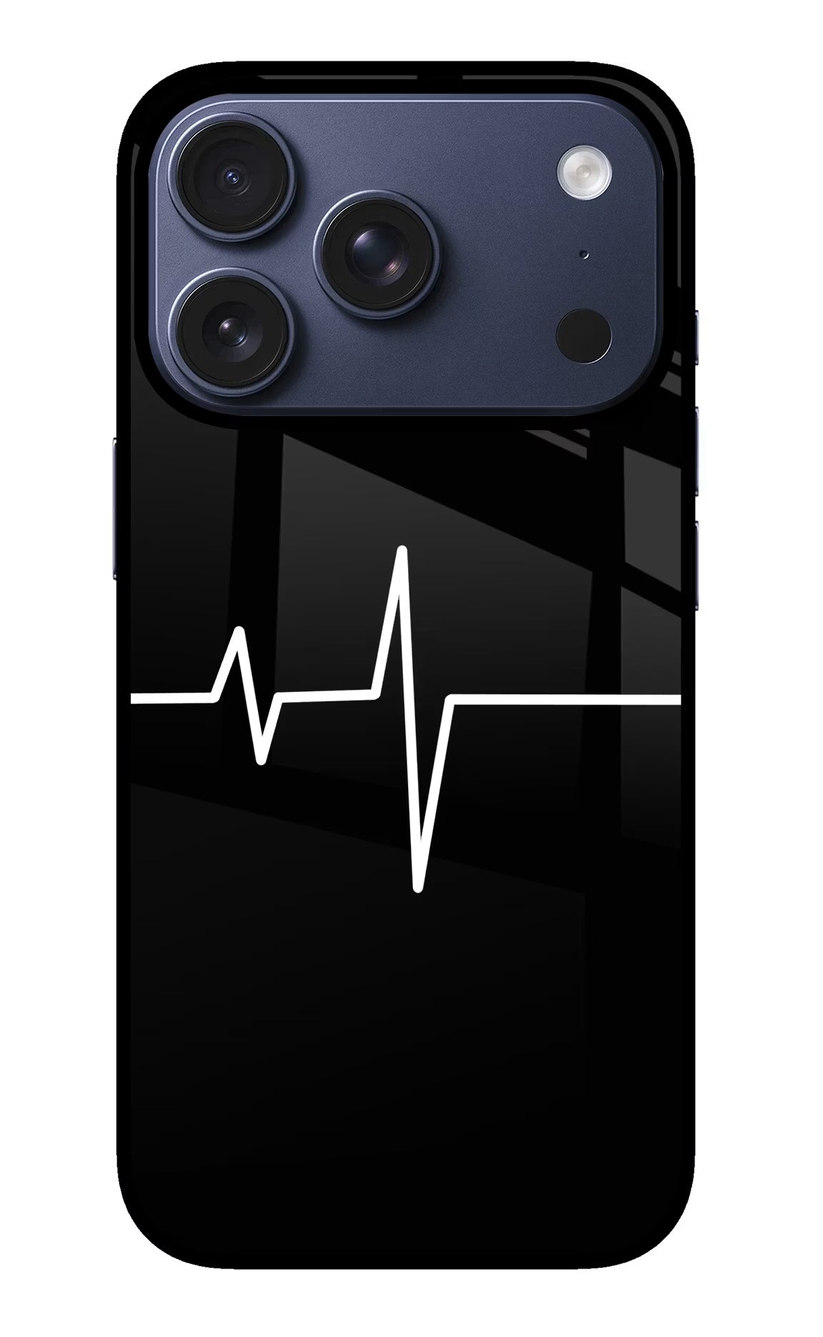 Heart Beats iPhone 17 Pro Back Cover