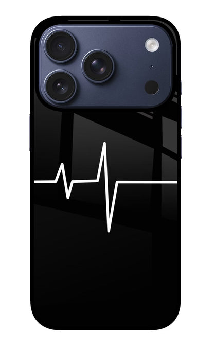 Heart Beats iPhone 17 Pro Back Cover