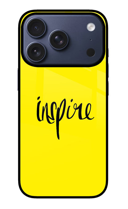 Inspire iPhone 17 Pro Back Cover