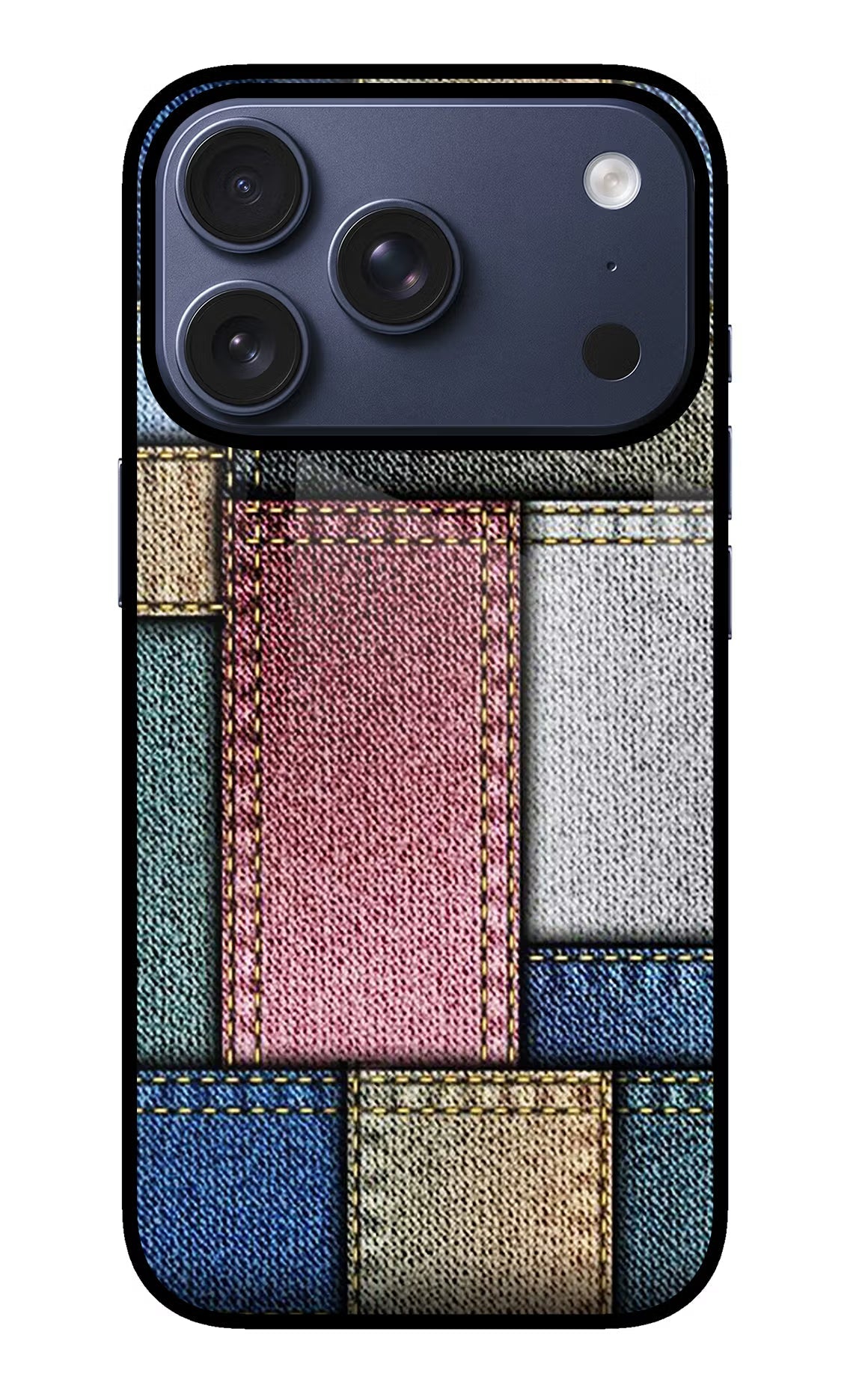 Multicolor Jeans iPhone 17 Pro Back Cover