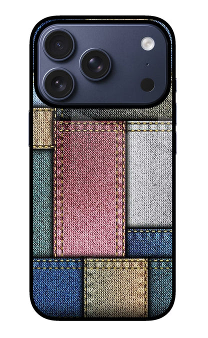 Multicolor Jeans iPhone 17 Pro Back Cover