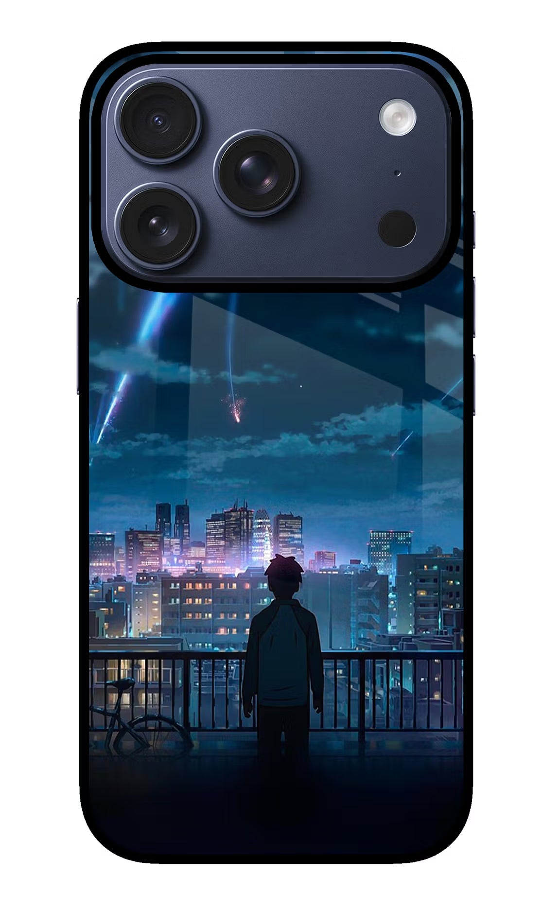 Anime iPhone 17 Pro Glass Case