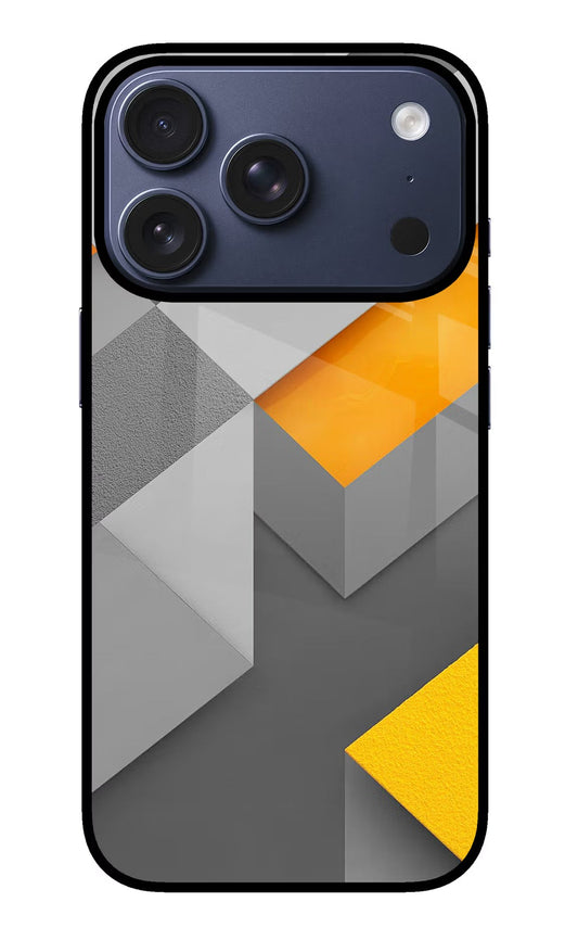 Abstract iPhone 17 Pro Back Cover