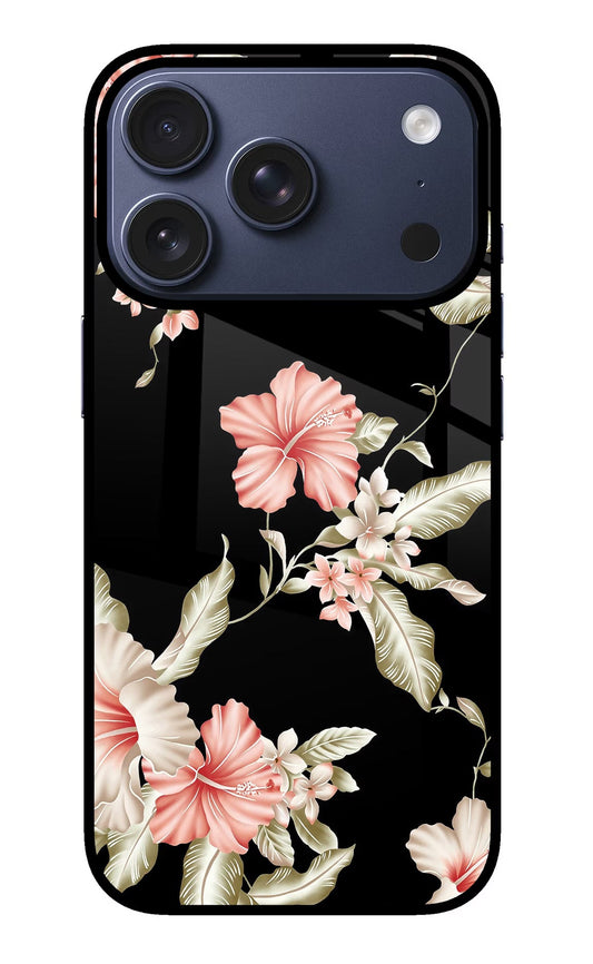 Flowers iPhone 17 Pro Back Cover