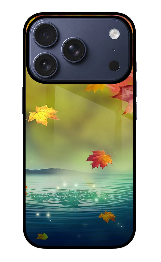 Flowers iPhone 17 Pro Glass Case