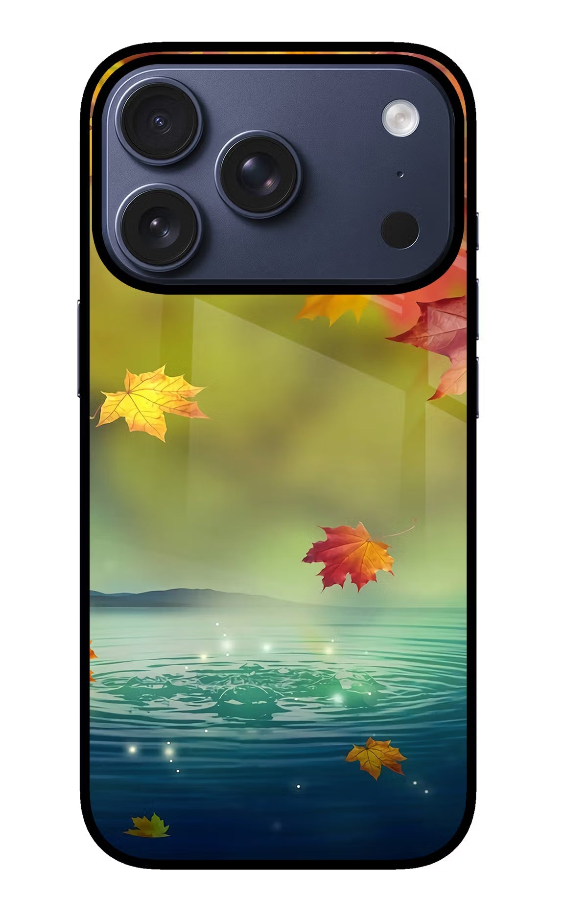 Flowers iPhone 17 Pro Back Cover