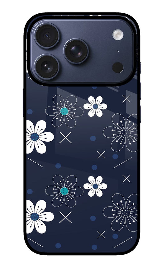 Flowers iPhone 17 Pro Back Cover