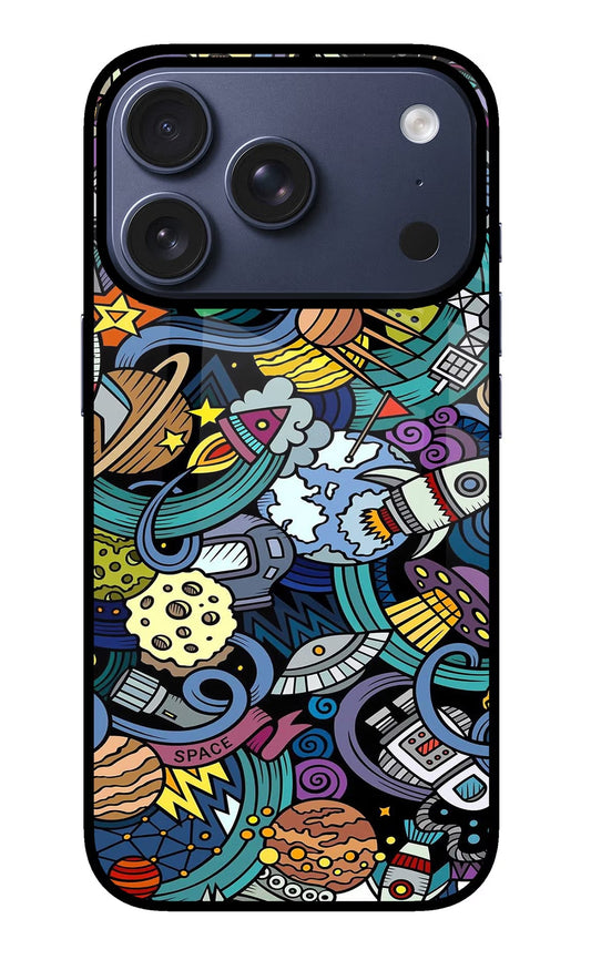Space Abstract iPhone 17 Pro Back Cover