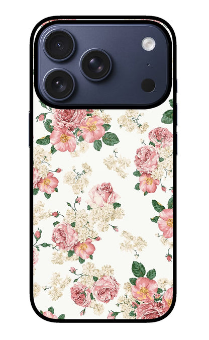Flowers iPhone 17 Pro Back Cover