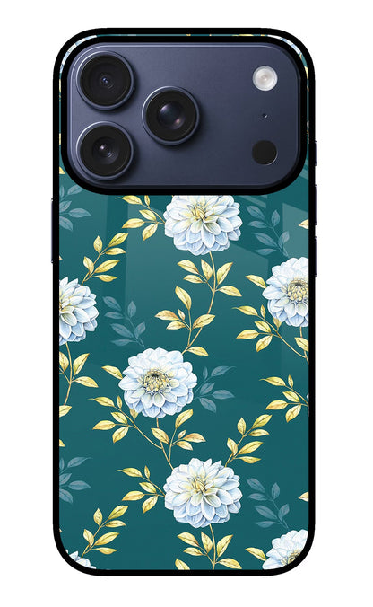 Flowers iPhone 17 Pro Back Cover