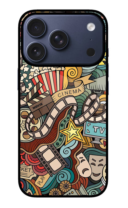 Cinema Abstract iPhone 17 Pro Back Cover