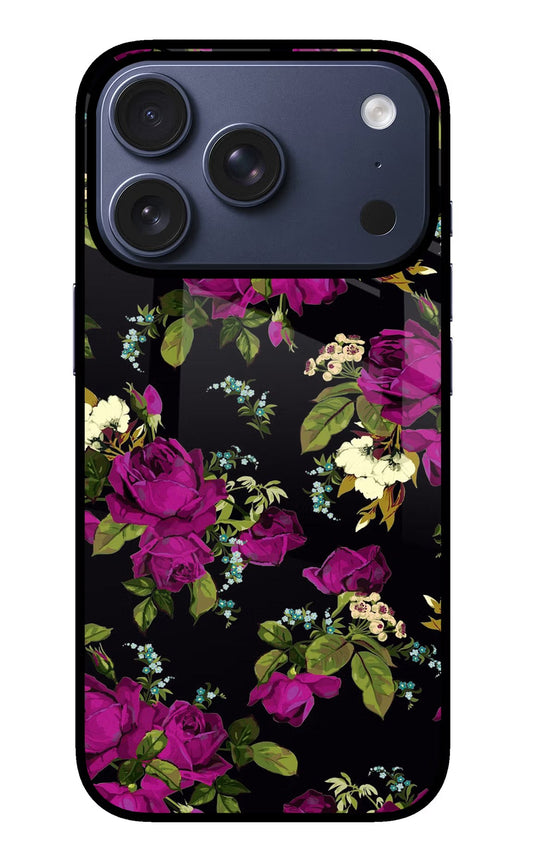Flowers iPhone 17 Pro Back Cover