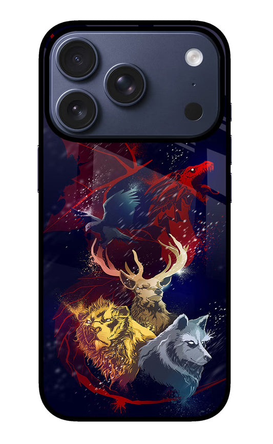 Game Of Thrones iPhone 17 Pro Back Cover