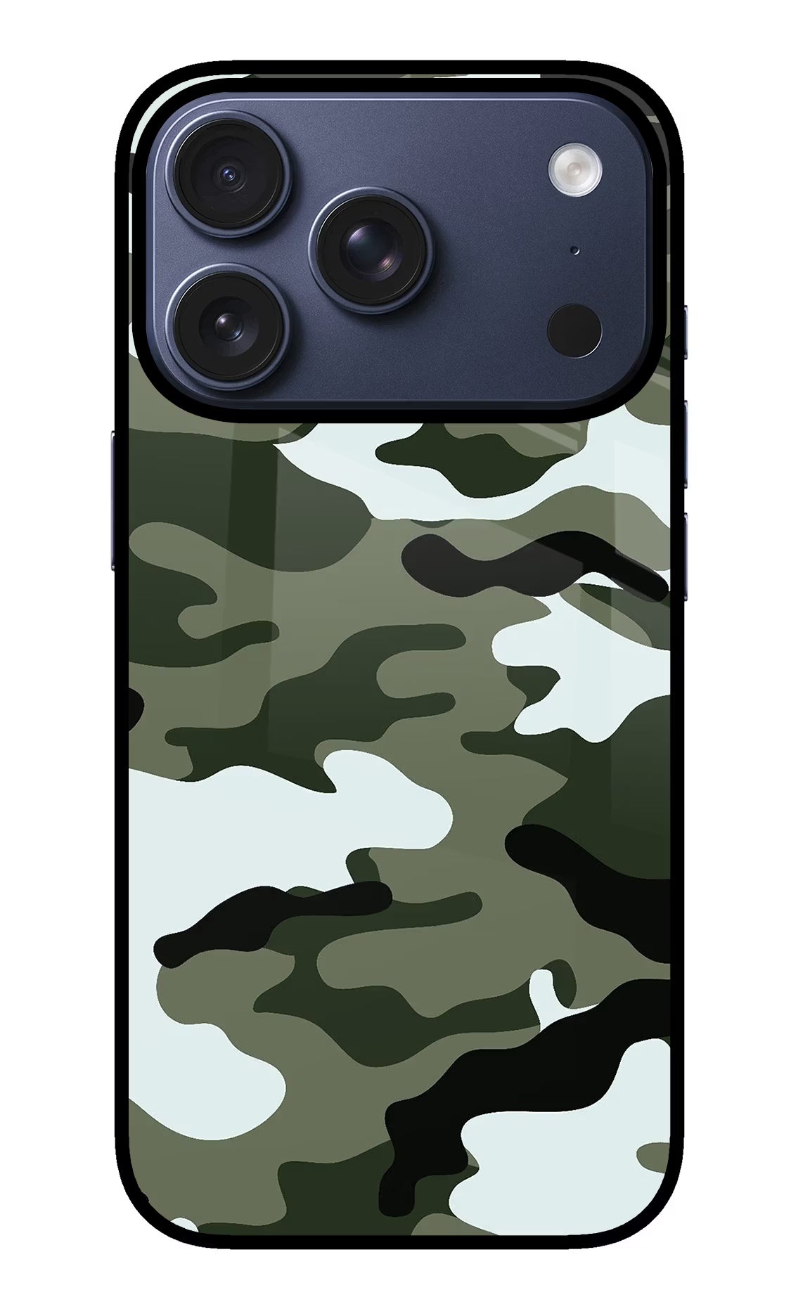 Camouflage iPhone 17 Pro Back Cover