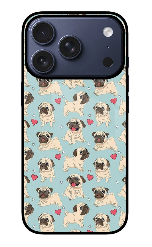 Pug Dog iPhone 17 Pro Back Cover