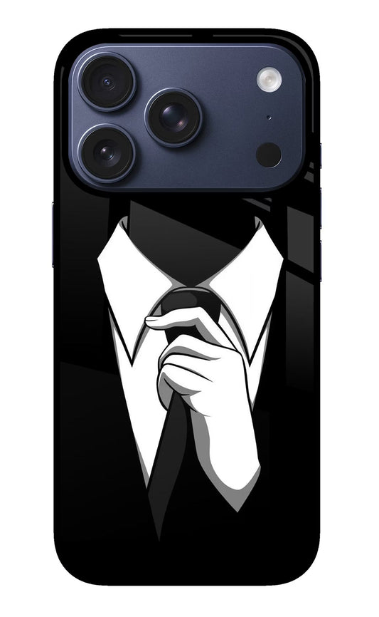 Black Tie iPhone 17 Pro Back Cover