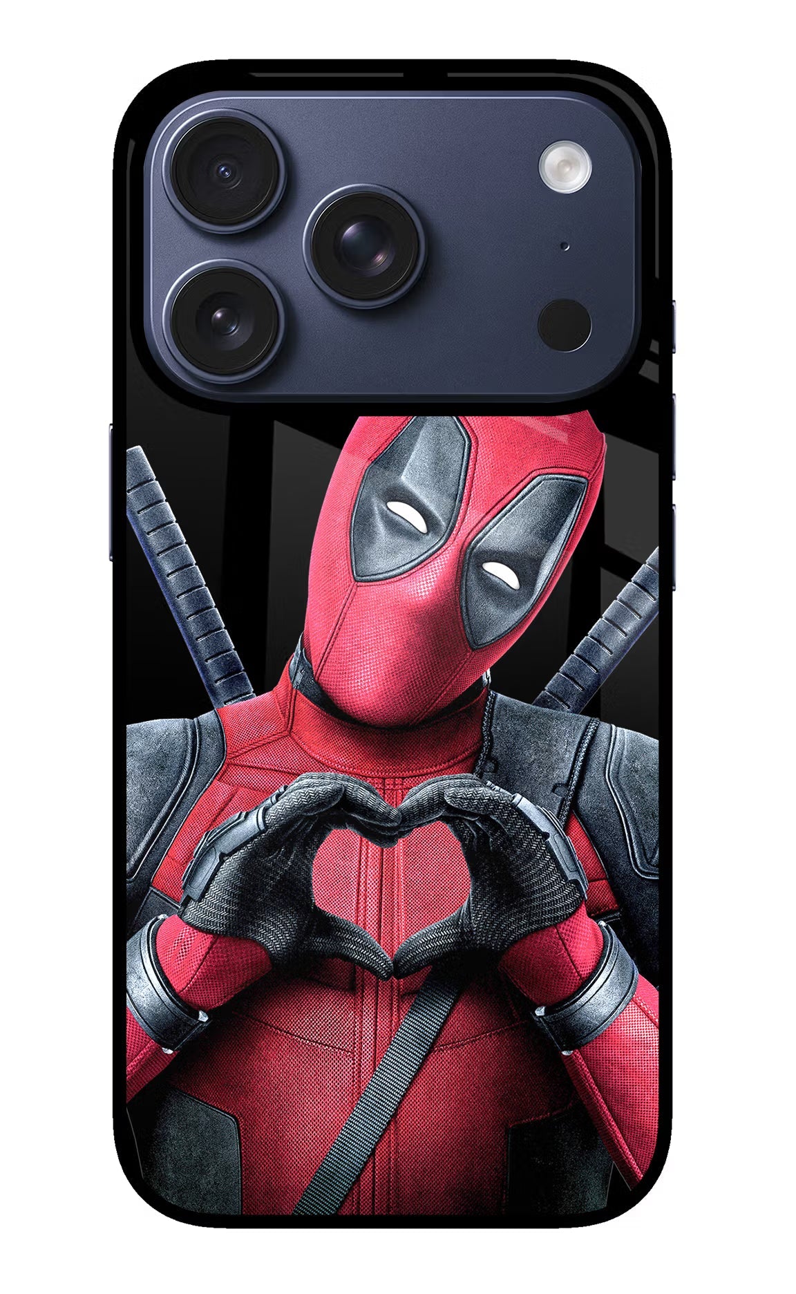 Deadpool iPhone 17 Pro Back Cover