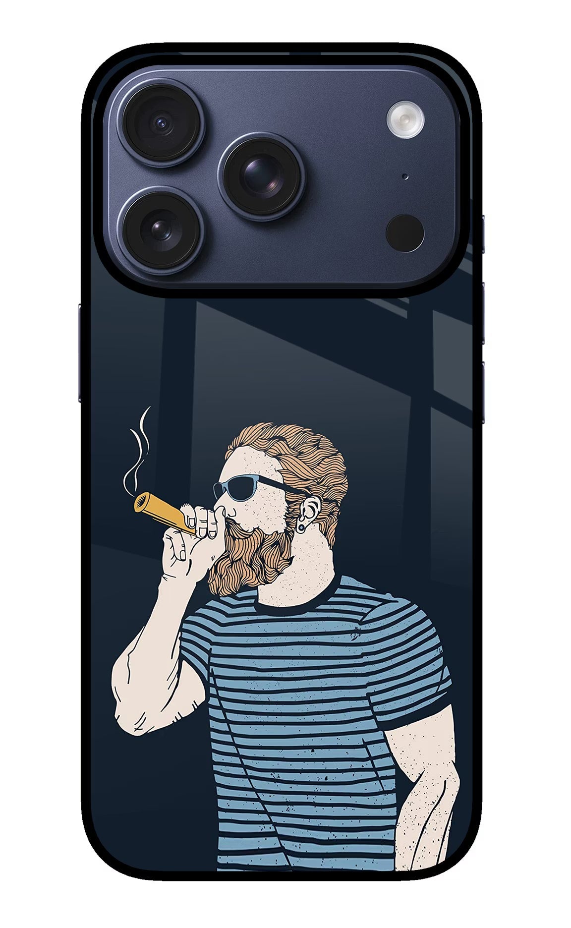 Smoking iPhone 17 Pro Back Cover
