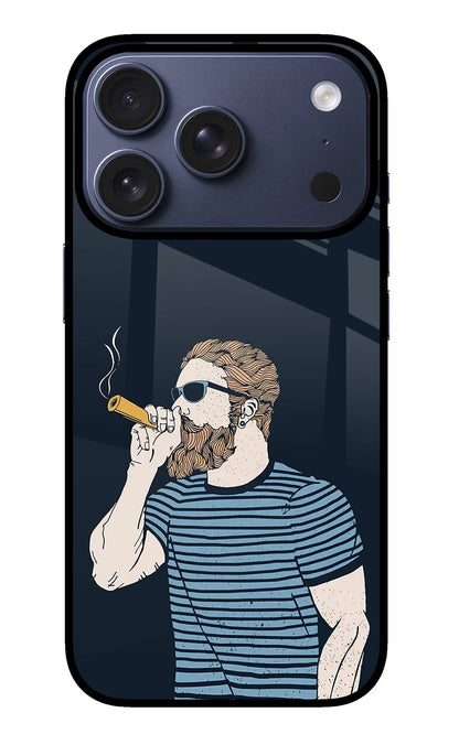 Smoking iPhone 17 Pro Back Cover