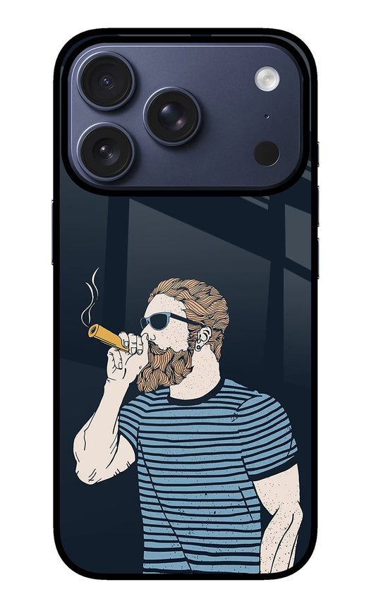 Smoking iPhone 17 Pro Back Cover