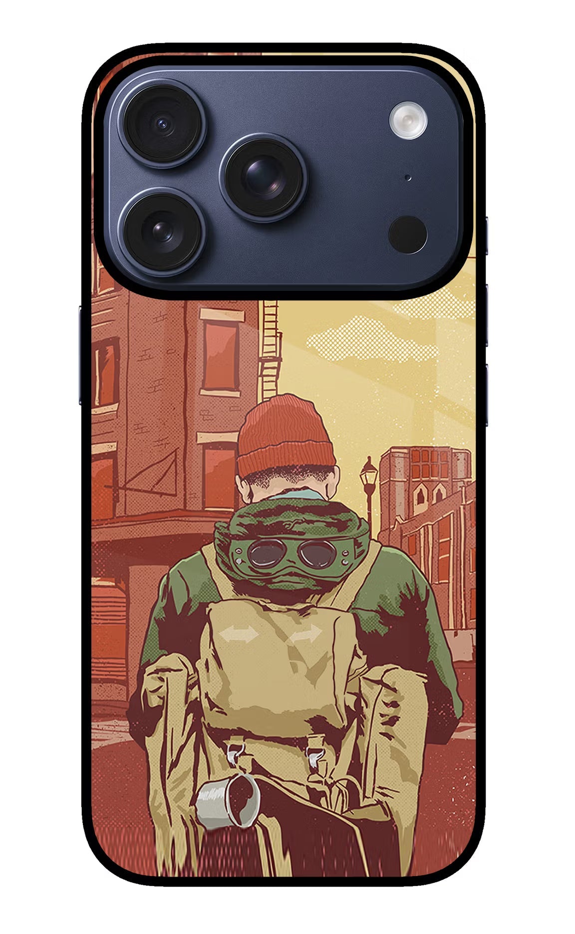 Adventurous iPhone 17 Pro Back Cover