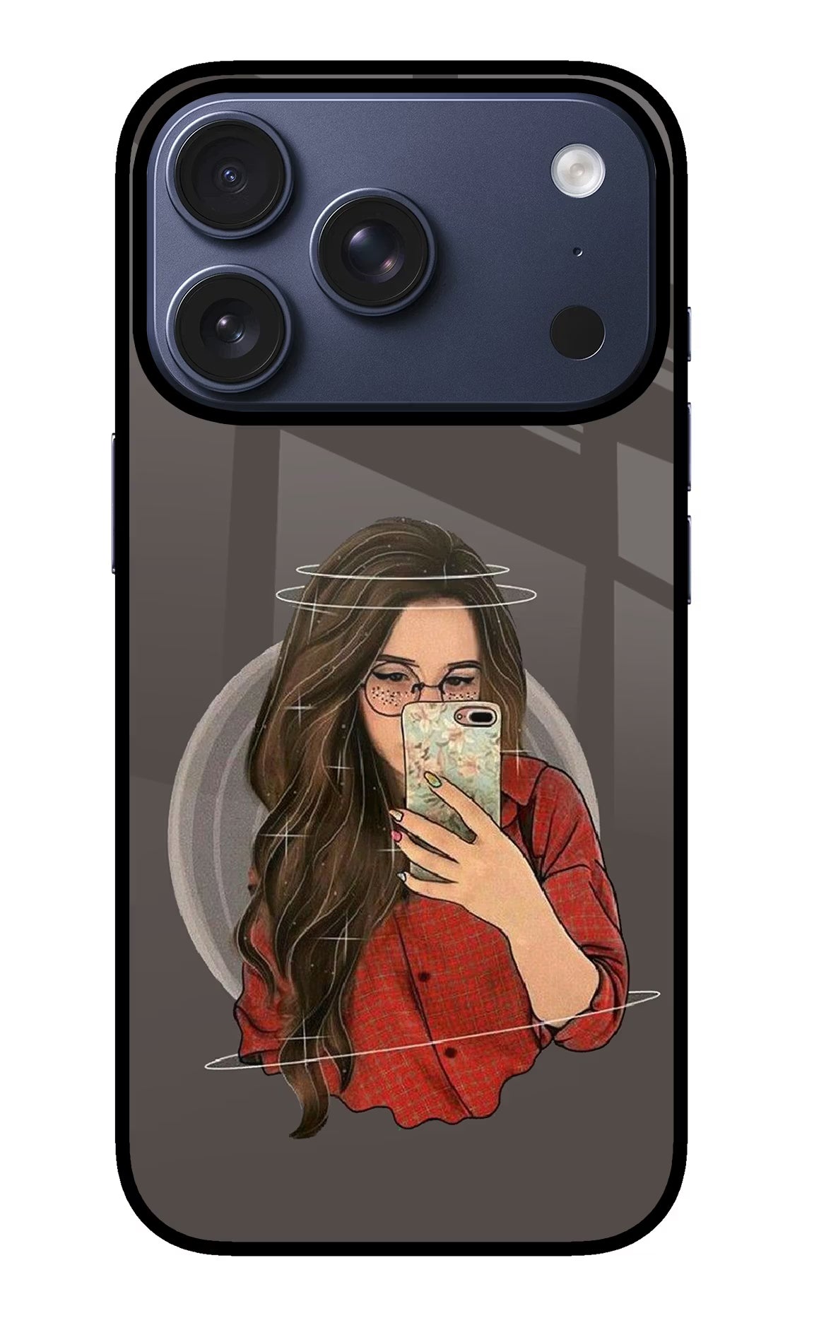Selfie Queen iPhone 17 Pro Back Cover
