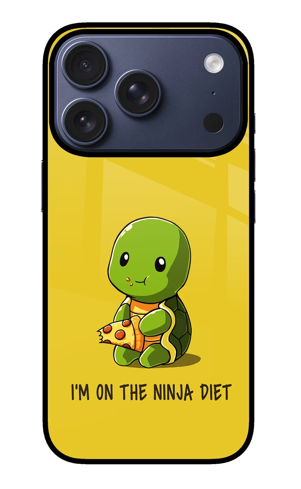 I'm on Ninja Diet iPhone 17 Pro Back Cover