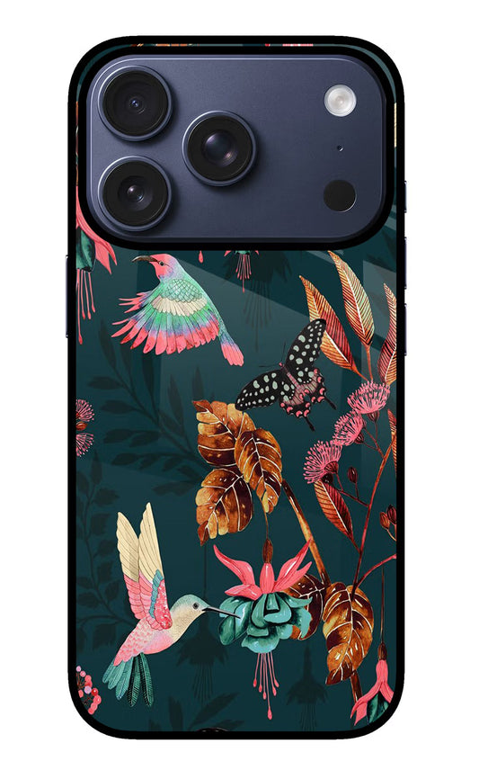 Birds iPhone 17 Pro Back Cover