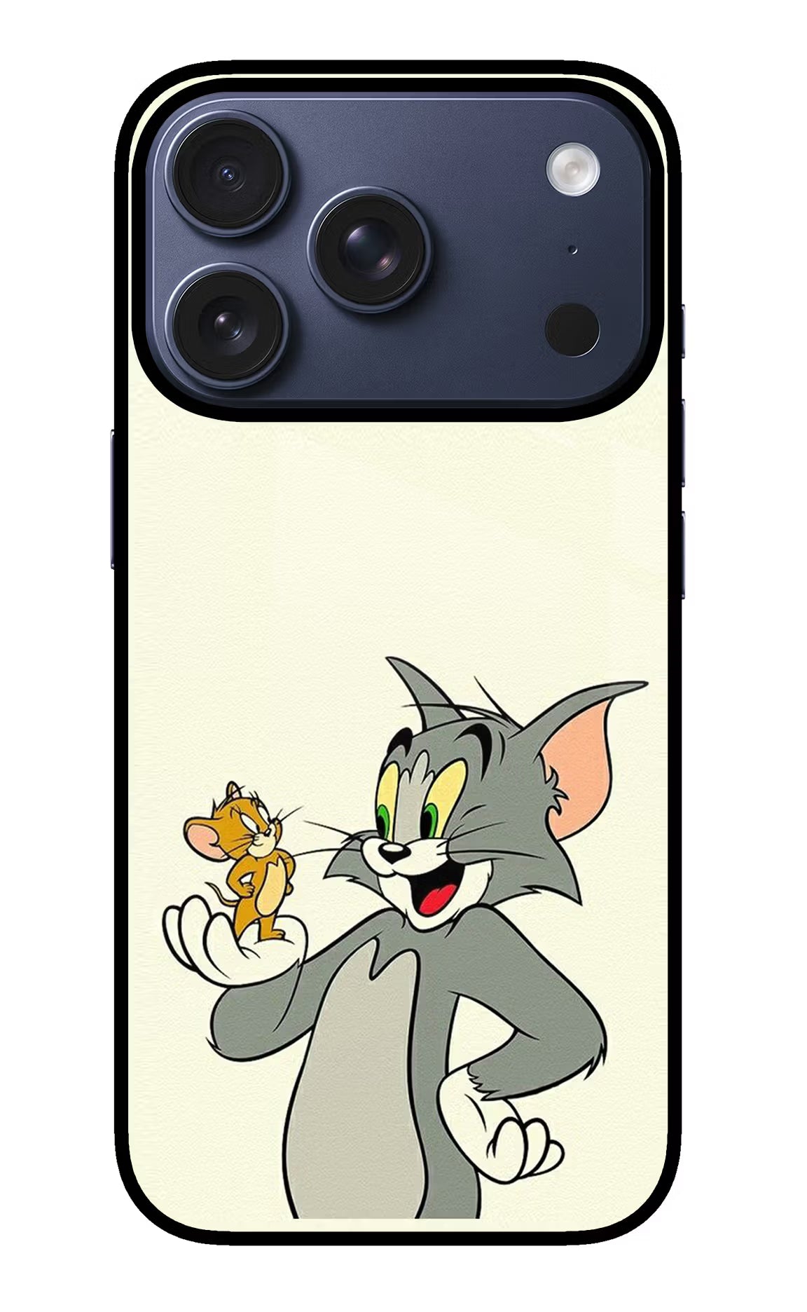 Tom & Jerry iPhone 17 Pro Back Cover