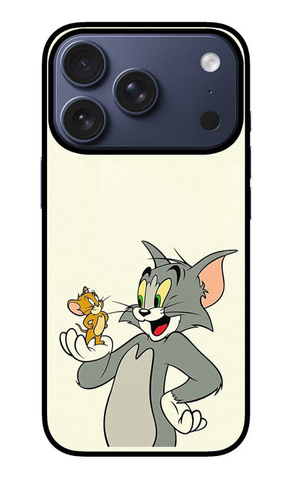 Tom & Jerry iPhone 17 Pro Back Cover