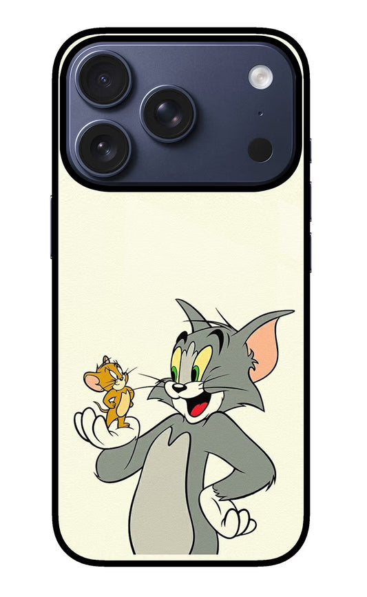Tom & Jerry iPhone 17 Pro Back Cover