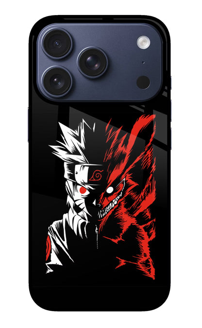 Naruto Two Face iPhone 17 Pro Back Cover